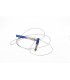 LMX1293 CORDA DA SALTO CON MANIGLIE CROMATE