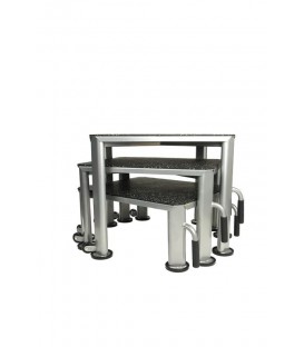 LMX1295.60 PANCA PLIOMETRICA HIGH - 60cm