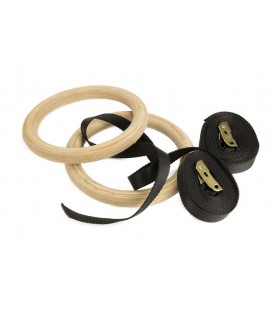 LMX1503 KIT ANELLI OLIMPIONICI IN LEGNO