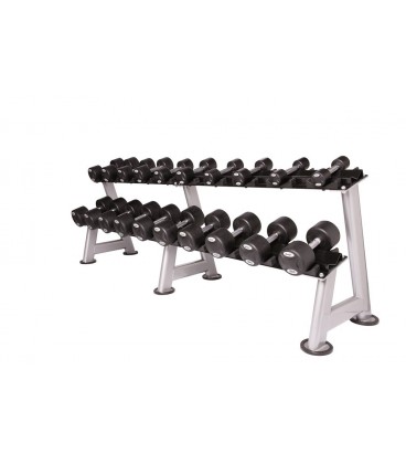 LMX79.42 MANUBRI GOMMATI FISSI - 42kg