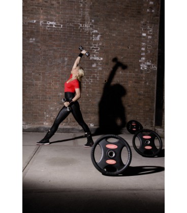 LMX80.6 kg6 - MANUBRI CROMATI 