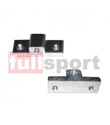 020-6603 Blocchetto Alluminio Sagomato per Tensionatura Catena / Volano per NXT