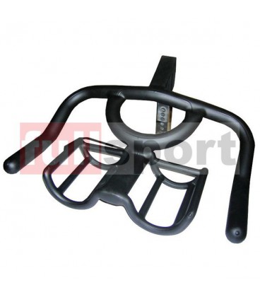 740-6860 Manubrio completo di 02 Portaborraccia, misure tubolare 3,5cm X 3,5cm