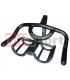 740-6860 Manubrio completo di 02 Portaborraccia, misure tubolare 3,5cm X 3,5cm