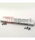 740-6861-KT Piantone Alluminio S/Manubrio completo di Viti per NXT / E-Spinner