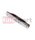 740-6872 Pattino Cuoio Freno con Basetta Alluminio