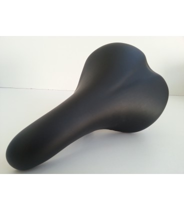 FS119 Sella anatomica nera sagomata adatta a tutte le bike 