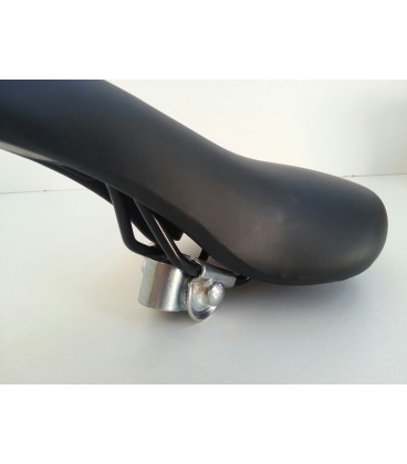 FS119 Sella anatomica nera sagomata adatta a tutte le bike 