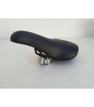 FS119 Sella anatomica nera sagomata adatta a tutte le bike 