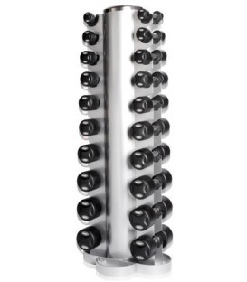 LMX79.SD Dumbbell tower with fixed dumbbell set 