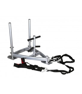  LMX1024 Power sled with harness (silver)