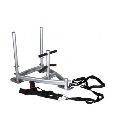  LMX1024 Power sled with harness (silver)