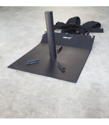 LMX1028 Crossmaxx® Sled Compact with harness