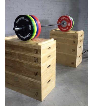 LMX1299 Crossmaxx® wooden jerk block set