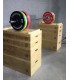 LMX1299 Crossmaxx® wooden jerk block set