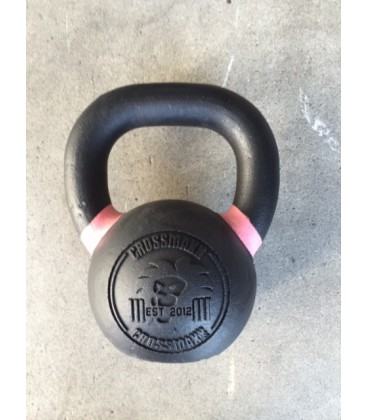 LMX93.4 Crossmaxx® Powdercoated kettlebell - 4kg