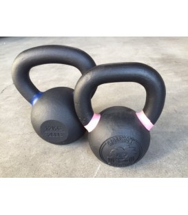 LMX93.24 Crossmaxx® Powdercoated kettlebell - 24kg