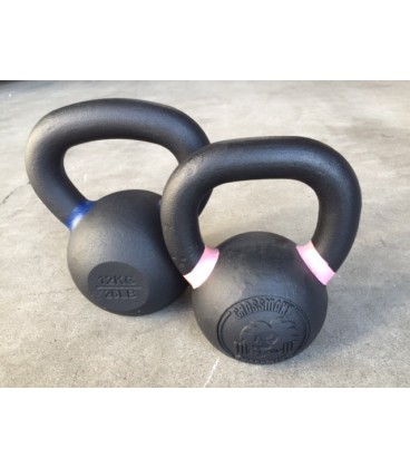 LMX93.40 Crossmaxx® Powdercoated kettlebell - 40kg