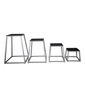LMX1298 Steel plyo box set (12", 18", 24", 30") 