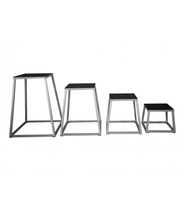 LMX1298 Steel plyo box set (12", 18", 24", 30") 