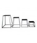 LMX1298 Steel plyo box set (12", 18", 24", 30") 