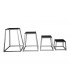 LMX1298 Steel plyo box set (12", 18", 24", 30") 