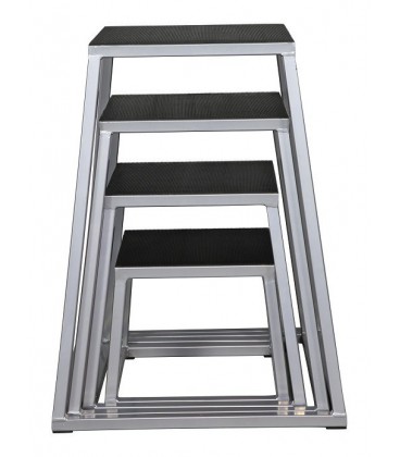 LMX1298 Steel plyo box set (12", 18", 24", 30") 