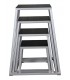 LMX1298 Steel plyo box set (12", 18", 24", 30") 
