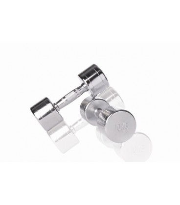 LMX80.SD Dumbbell tower with chromed dumbbellset