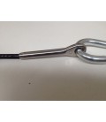 FS161 capicorda piombato INOX per cavo lmx55