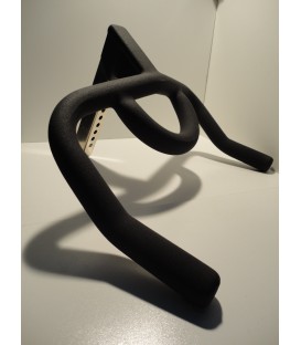 727-0043 Manubrio 6800 S/Portaborracce misure tubolare 3,5cm X 3,5cm