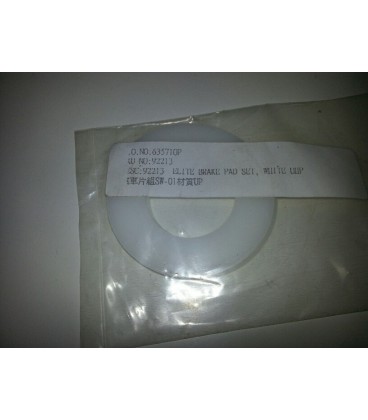 92213 Piastra attrito frizione IC / EVO kit 2 pezzi