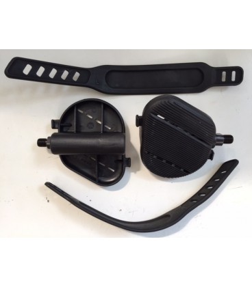 FS207 Pedali Cardio 1/2'' con laccetti