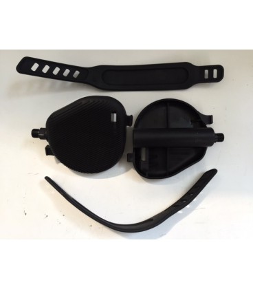 FS222 Pedali Cardio Attacco 916" con laccetti