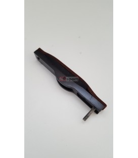 740-8945 PATTINO CUOIO CON BASE DI PLASTICA