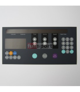 AK58-00160-0001 overlay 9500hr lifefitness