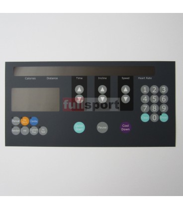 AK58-00160-0001 overlay 9500hr lifefitness