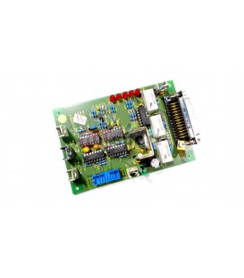 525599 SCHEDA DISPLAY RETRO