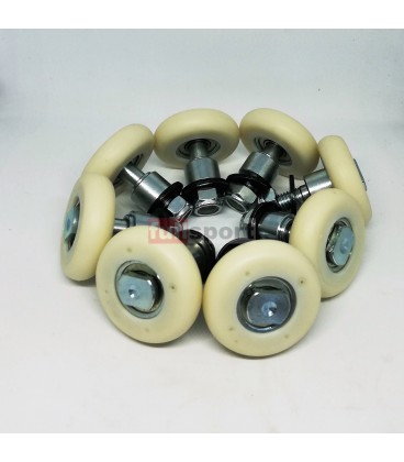 Cariage Roller kit (8 pezzi)