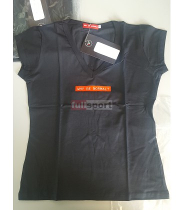 wbn4 lotto maglietta donna collo a V