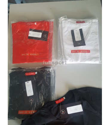 wbn4 lotto maglietta donna collo a V