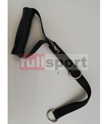 FS730-1560 MANIGLIA CON FETTUCCIA DOPPIO ATTACCO
