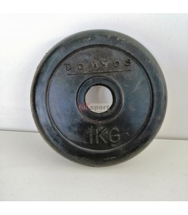 FS268 Disco gomma 1kg domyos
