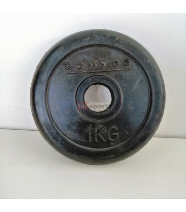 FS268 Disco gomma 1kg domyos