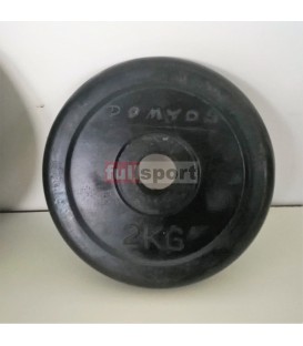 FS269 Disco gomma 2kg domyos (usato)
