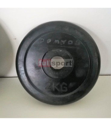 FS269 Disco gomma 2kg domyos (usato)