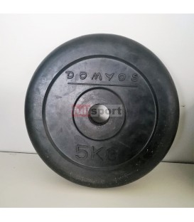 FS270 Disco gomma 5kg domyos (usato)