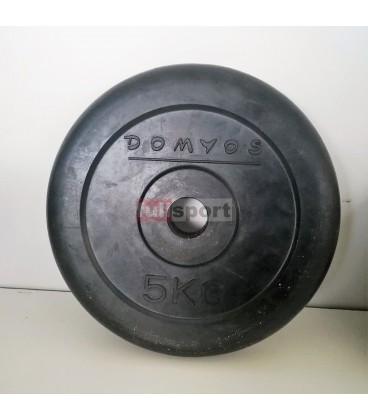 FS270 Disco gomma 5kg domyos (usato)