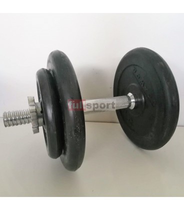 FS270 Disco gomma 5kg domyos (usato)