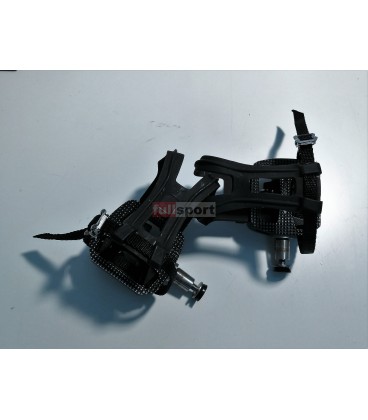 740-7613-KT Coppia Pedali doppia Funzione con Bulloni